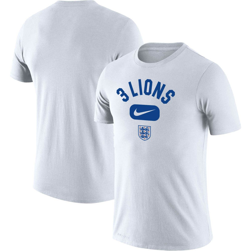 England National Team Lockup Legend Performance T-Shirt White - Nike sale