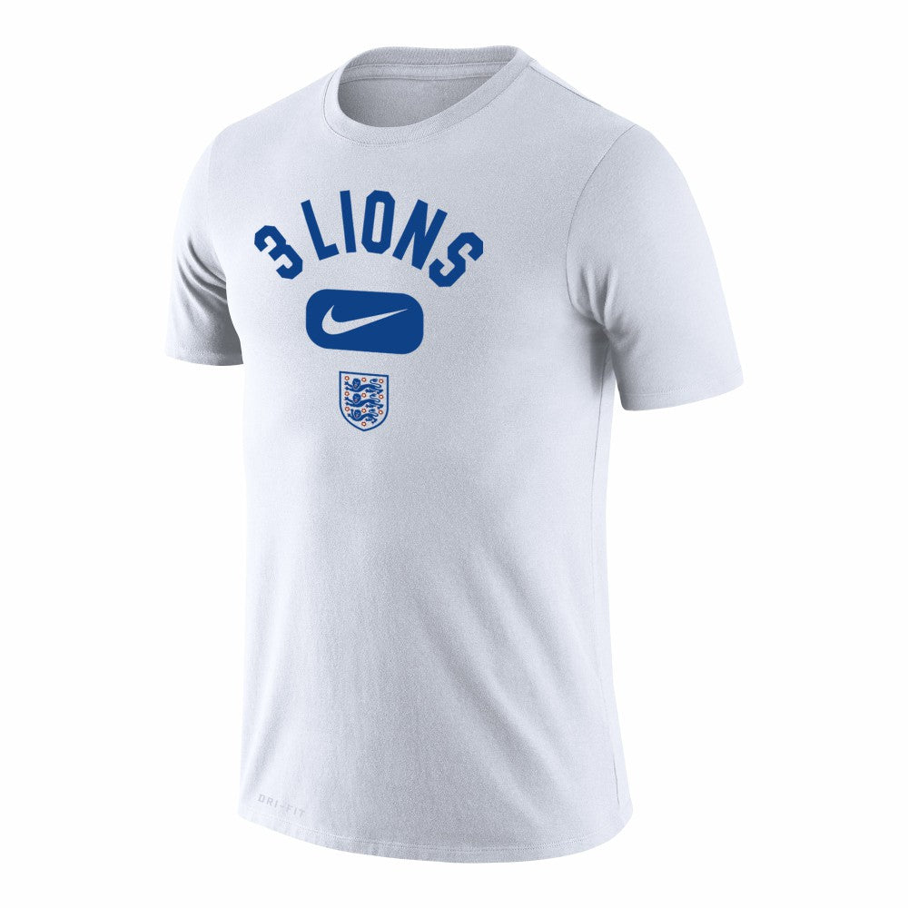 England National Team Lockup Legend Performance T-Shirt White - Nike sale