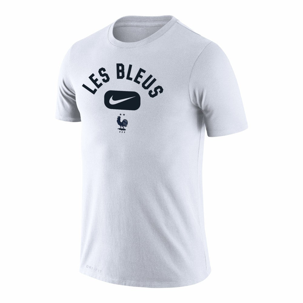 France National Team Lockup Legend Performance T-Shirt White - Nike