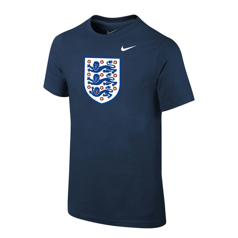 England National Team Youth Core Team T-Shirt Navy - Nike outlet