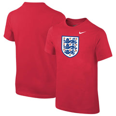 England National Team Youth Core Team T-Shirt Red - Nike for sale