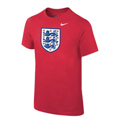 England National Team Youth Core Team T-Shirt Red - Nike for sale