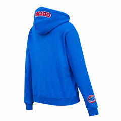 Chicago Cubs Pro Standard Women's Classic Fleece Pullover Hoodie - Royal - MLB Online