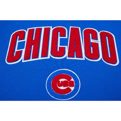 Chicago Cubs Pro Standard Women's Classic Fleece Pullover Hoodie - Royal - MLB Online
