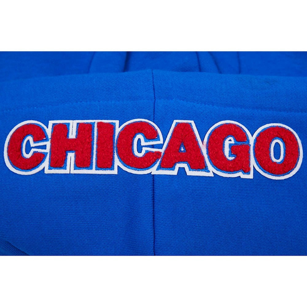 Chicago Cubs Pro Standard Women's Classic Fleece Pullover Hoodie - Royal - MLB Online