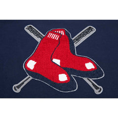 Boston Red Sox Pro Standard Women's Mash Up Pullover Sweatshirt - Navy - MLB on Sale