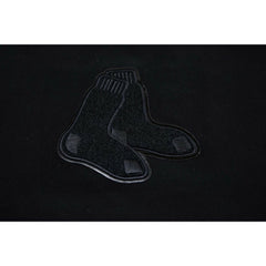 Boston Red Sox Pro Standard Women's Triple Black Cropped Pullover Hoodie - MLB Discount