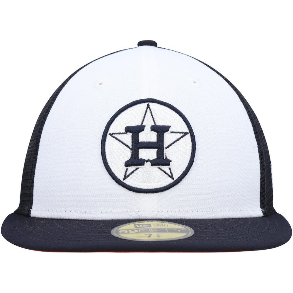 Houston Astros New Era 2023 On-Field Batting Practice 59FIFTY Fitted Hat - White/Navy - New Era Sale