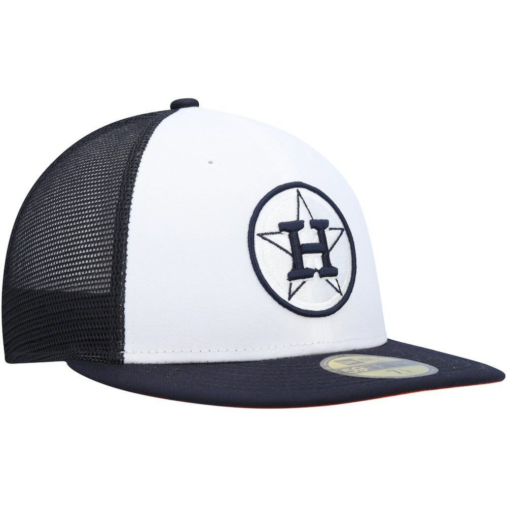 Houston Astros New Era 2023 On-Field Batting Practice 59FIFTY Fitted Hat - White/Navy - New Era Sale