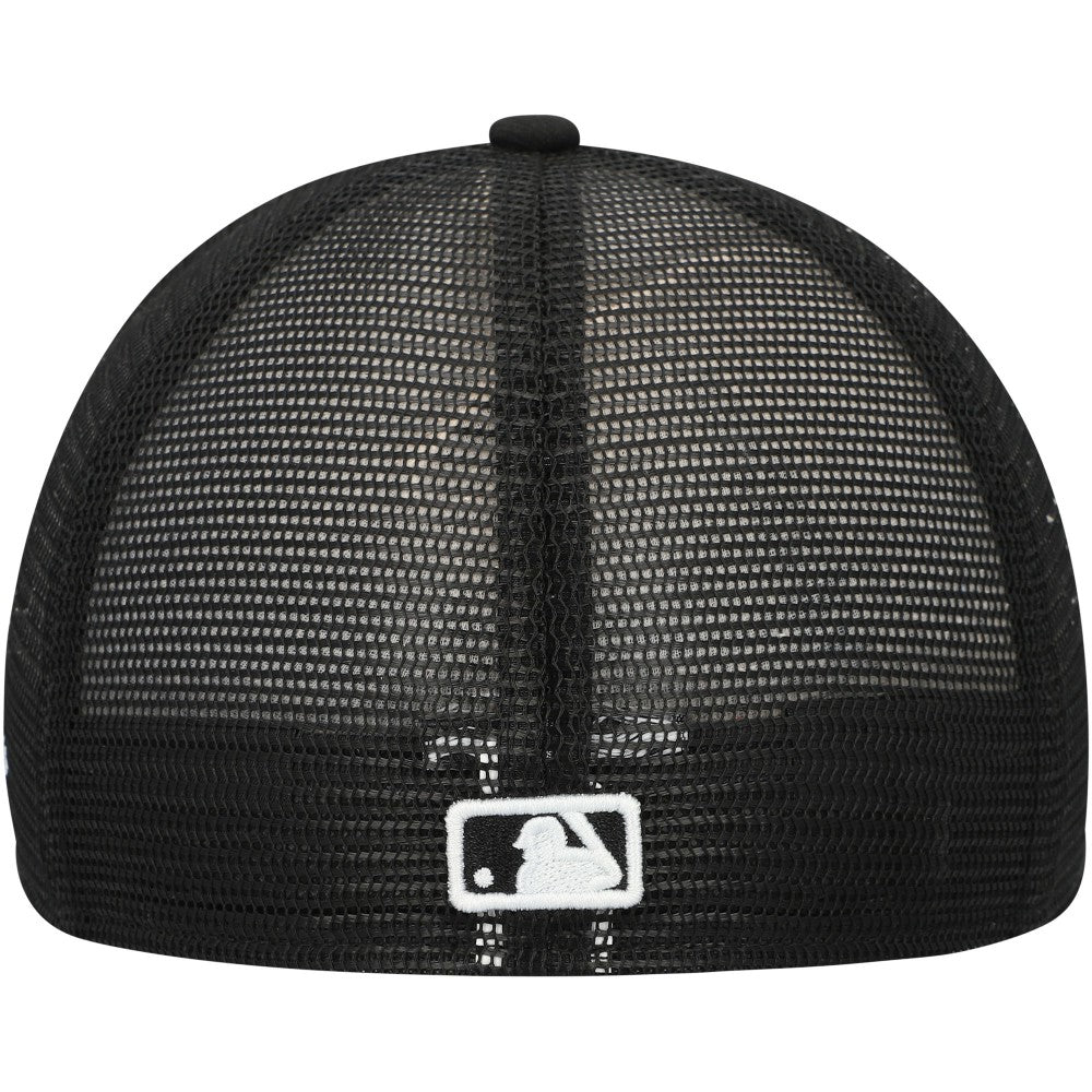 Miami Marlins New Era 2023 On-Field Batting Practice 59FIFTY Fitted Hat - White/Black - New Era Lifestyle