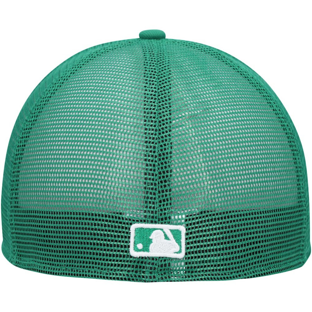 Athletics New Era 2023 On-Field Batting Practice 59FIFTY Fitted Hat - White/Green - New Era Sale