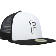 Pittsburgh Pirates New Era 2023 On-Field Batting Practice 59FIFTY Fitted Hat - White/Black - New Era Sale