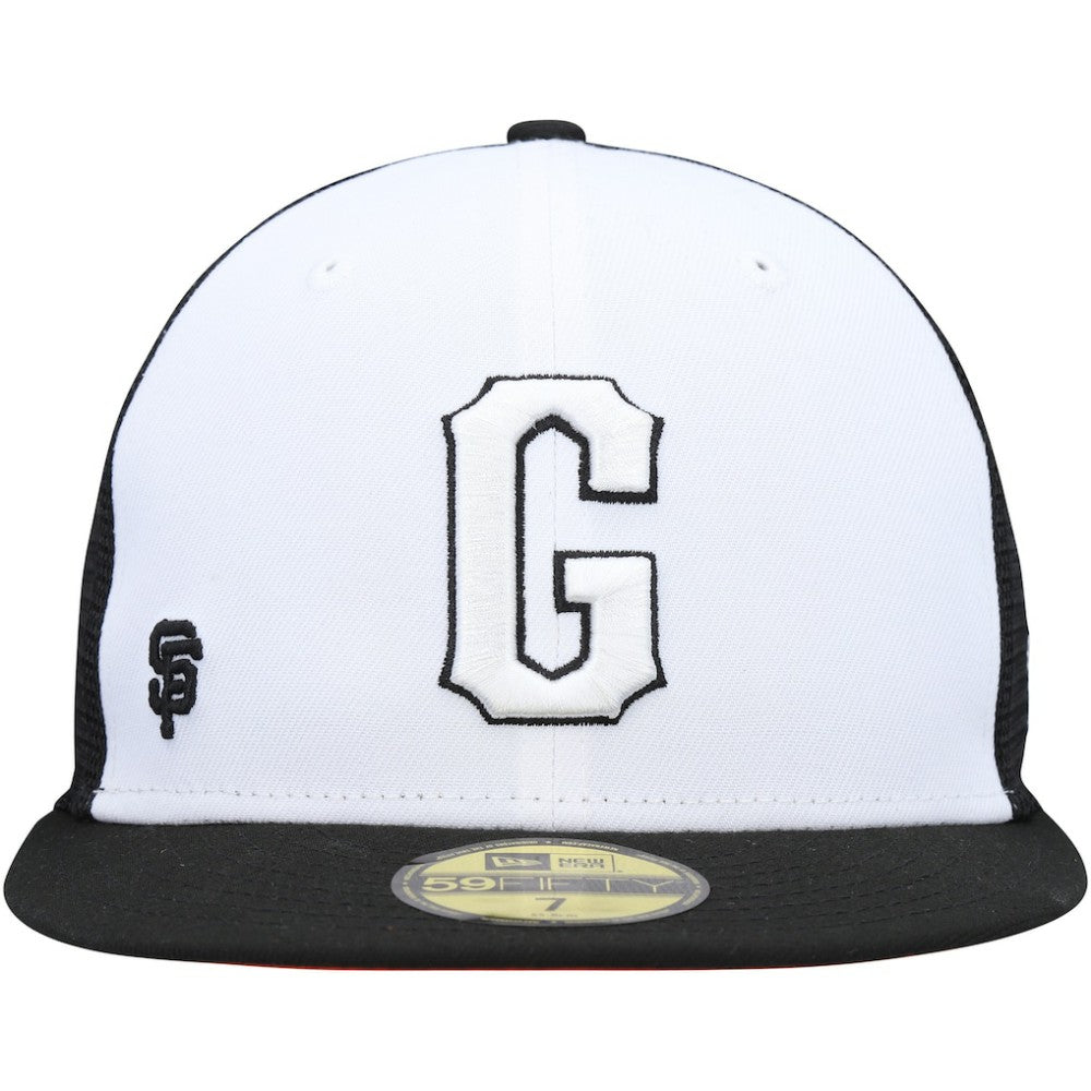 San Francisco Giants New Era 2023 On-Field Batting Practice 59FIFTY Fitted Hat - White/Black - New Era Discount