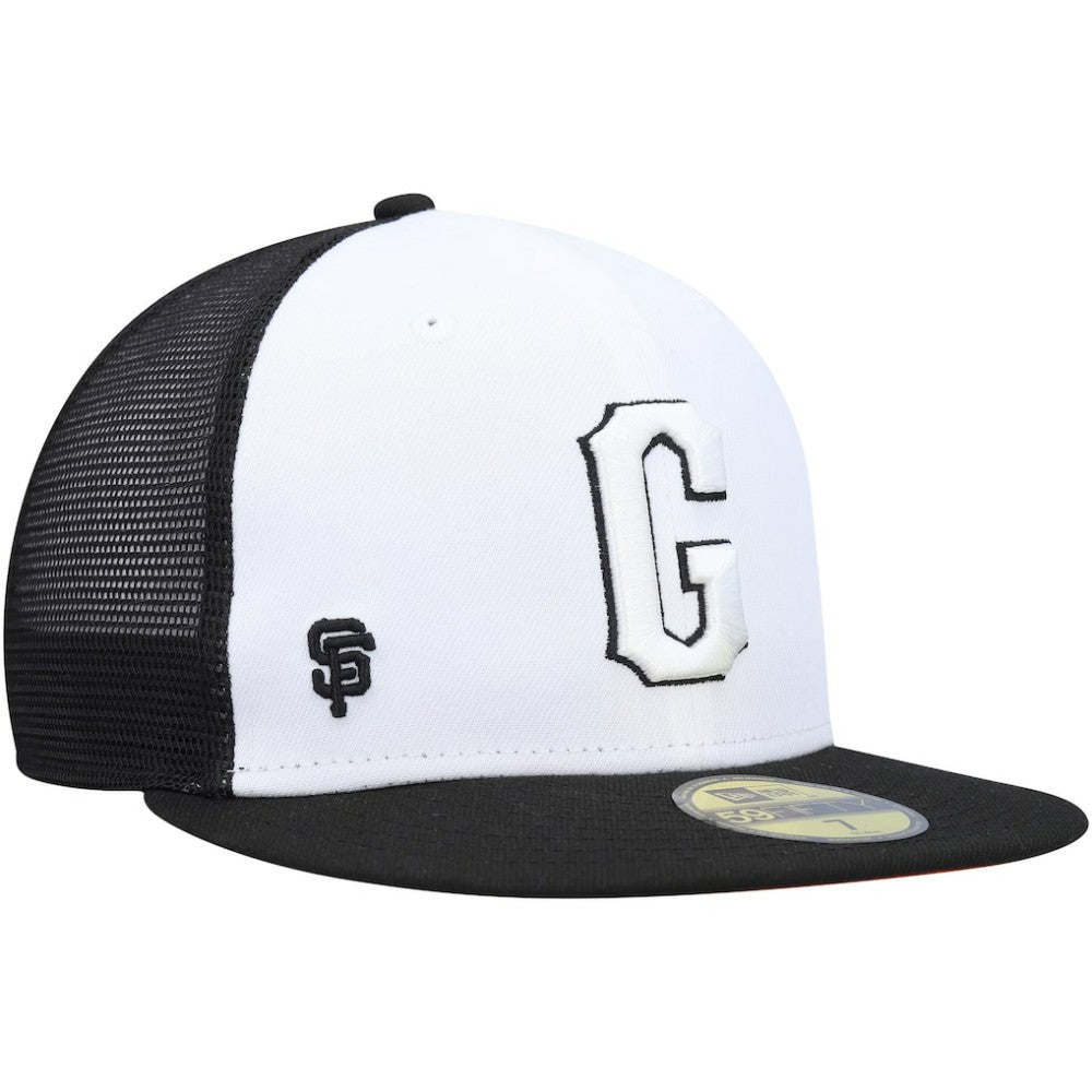 San Francisco Giants New Era 2023 On-Field Batting Practice 59FIFTY Fitted Hat - White/Black - New Era Discount