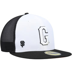 San Francisco Giants New Era 2023 On-Field Batting Practice 59FIFTY Fitted Hat - White/Black - New Era Discount