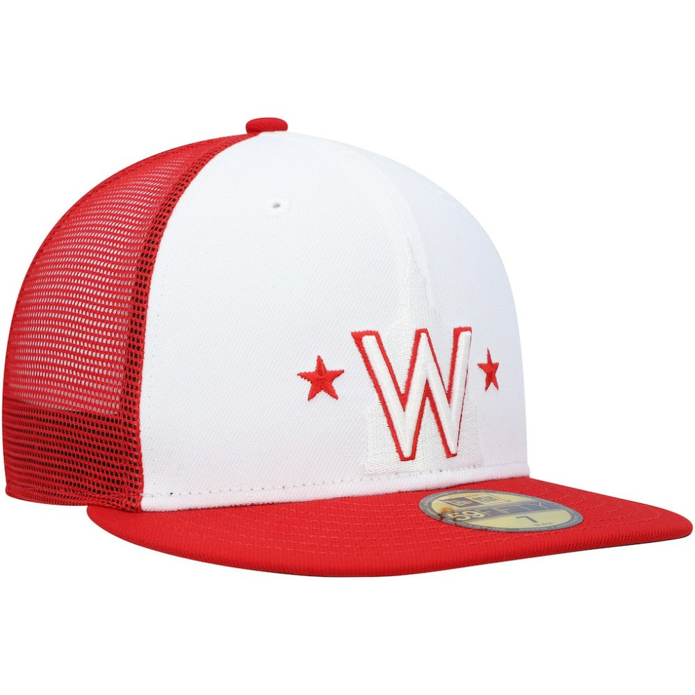 Washington Nationals New Era 2023 On-Field Batting Practice 59FIFTY Fitted Hat - White/Red - New Era Lifestyle