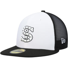 Chicago White Sox New Era 2023 On-Field Batting Practice 59FIFTY Fitted Hat - White/Black - New Era Online