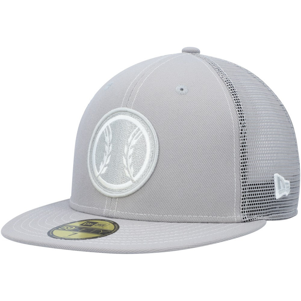 Milwaukee Brewers New Era 2023 On-Field Batting Practice 59FIFTY Fitted Hat - Gray - New Era Sale