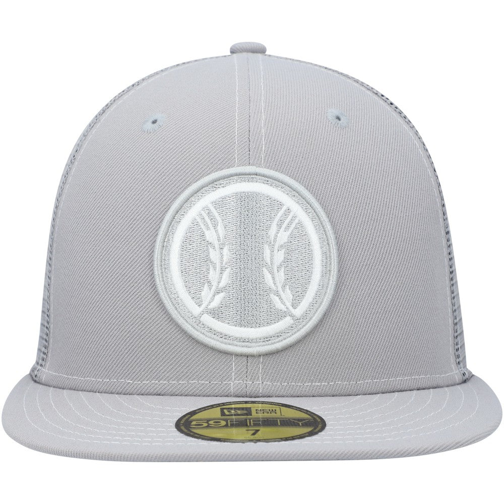 Milwaukee Brewers New Era 2023 On-Field Batting Practice 59FIFTY Fitted Hat - Gray - New Era Sale