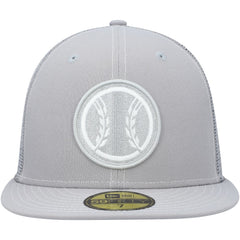 Milwaukee Brewers New Era 2023 On-Field Batting Practice 59FIFTY Fitted Hat - Gray - New Era Sale