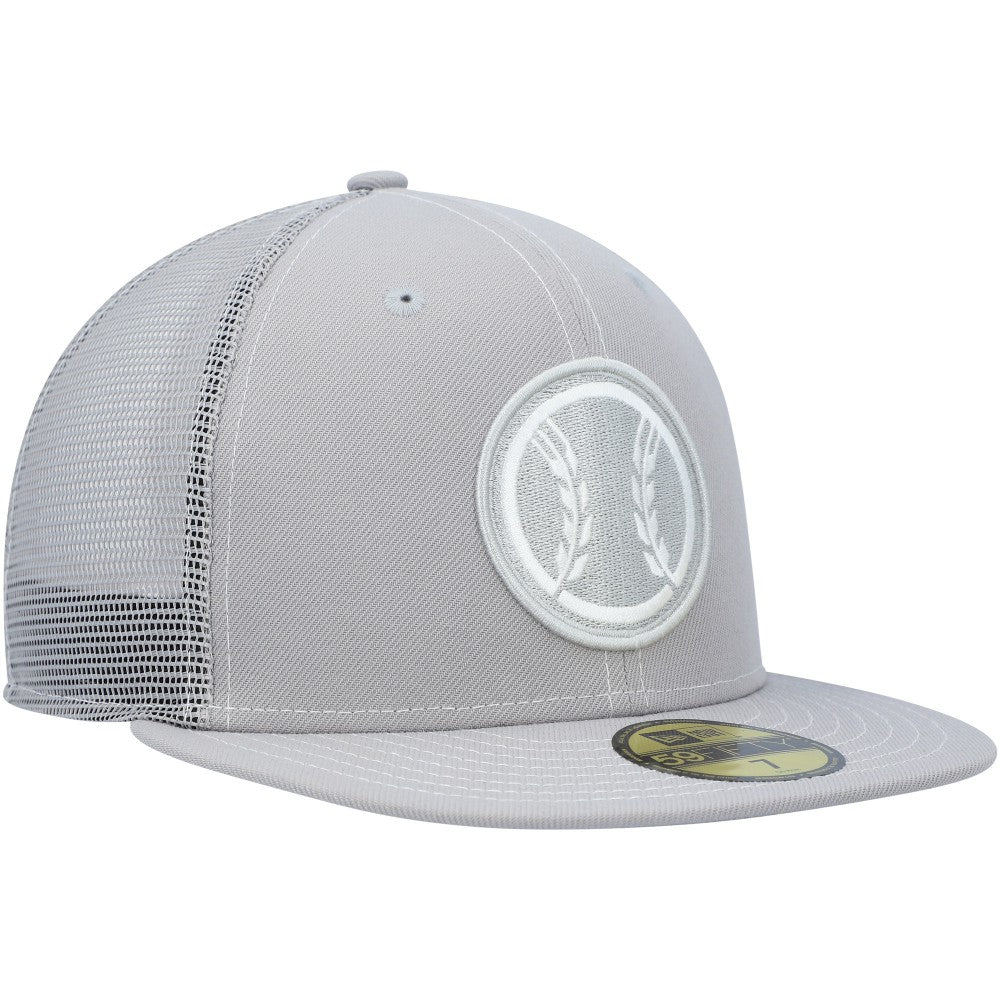 Milwaukee Brewers New Era 2023 On-Field Batting Practice 59FIFTY Fitted Hat - Gray - New Era Sale
