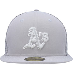 Athletics New Era 2023 On-Field Batting Practice 59FIFTY Fitted Hat - Gray - New Era Sale