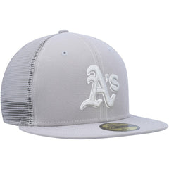 Athletics New Era 2023 On-Field Batting Practice 59FIFTY Fitted Hat - Gray - New Era Sale