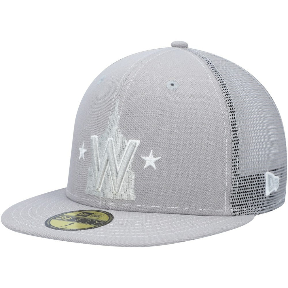 Washington Nationals New Era 2023 On-Field Batting Practice 59FIFTY Fitted Hat - Gray - New Era Online