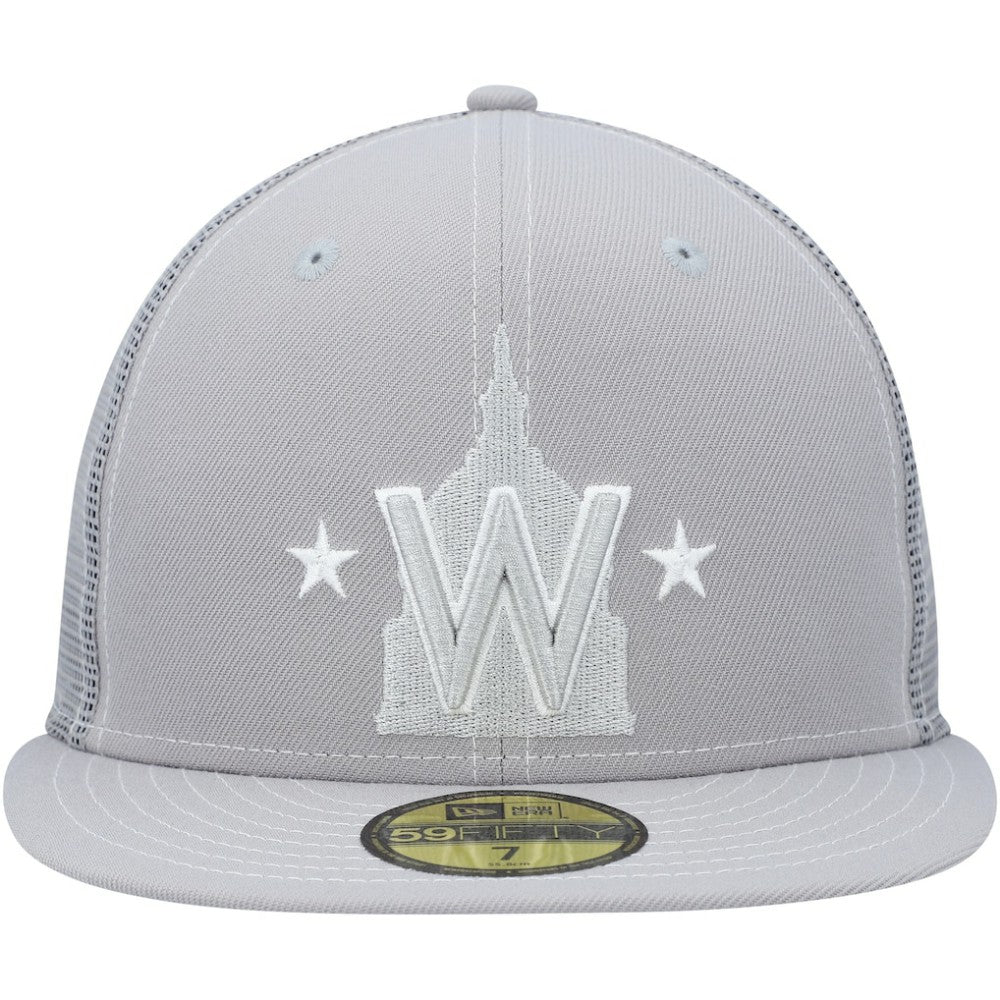 Washington Nationals New Era 2023 On-Field Batting Practice 59FIFTY Fitted Hat - Gray - New Era Online
