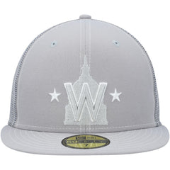 Washington Nationals New Era 2023 On-Field Batting Practice 59FIFTY Fitted Hat - Gray - New Era Online