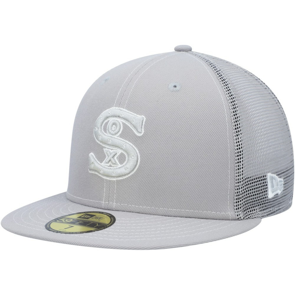 Chicago White Sox New Era 2023 On-Field Batting Practice 59FIFTY Fitted Hat - Gray - New Era Online