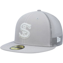 Chicago White Sox New Era 2023 On-Field Batting Practice 59FIFTY Fitted Hat - Gray - New Era Online