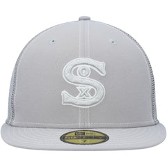 Chicago White Sox New Era 2023 On-Field Batting Practice 59FIFTY Fitted Hat - Gray - New Era Online