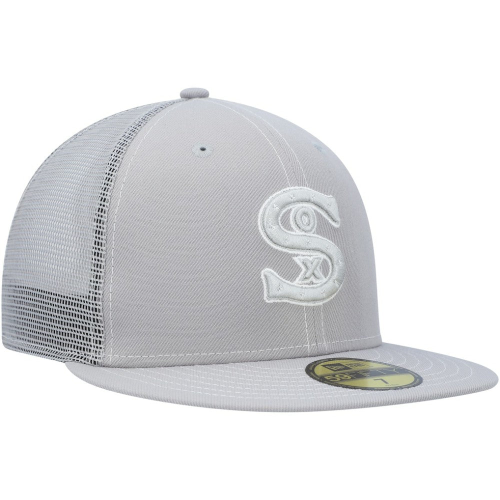 Chicago White Sox New Era 2023 On-Field Batting Practice 59FIFTY Fitted Hat - Gray - New Era Online
