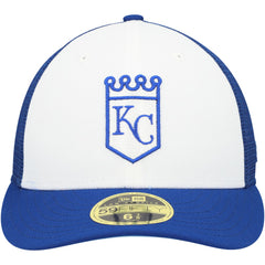 Kansas City Royals New Era 2023 On-Field Batting Practice Low Profile 59FIFTY Fitted Hat - Royal/White - New Era Sale