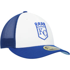 Kansas City Royals New Era 2023 On-Field Batting Practice Low Profile 59FIFTY Fitted Hat - Royal/White - New Era Sale