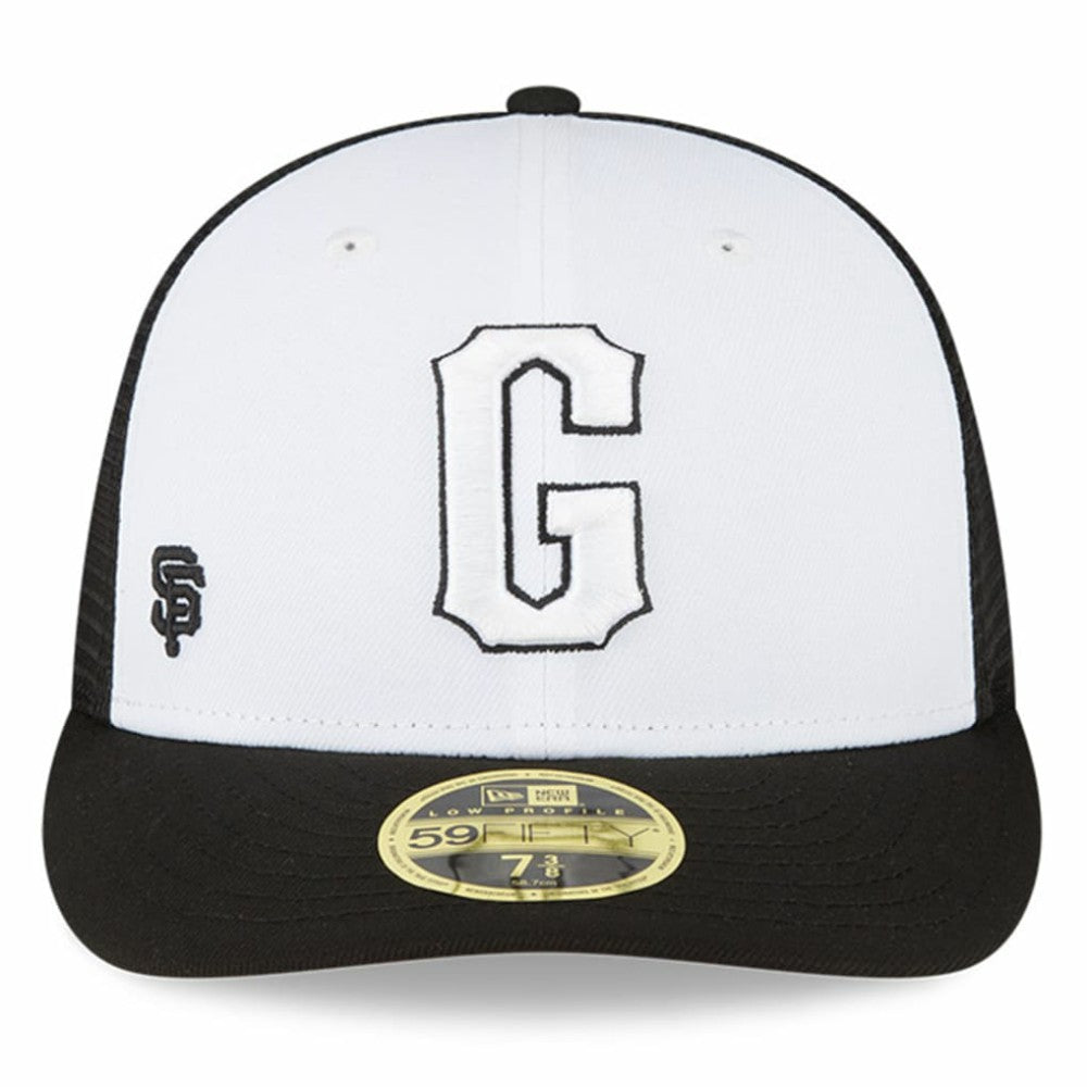 San Francisco Giants New Era 2023 On-Field Batting Practice Low Profile 59FIFTY Fitted Hat - White/Black - New Era Discount