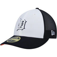 Detroit Tigers New Era 2023 On-Field Batting Practice Low Profile 59FIFTY Fitted Hat - White/Navy - New Era Sale