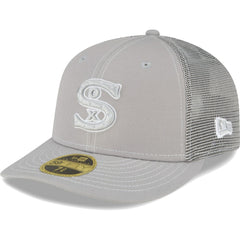 Chicago White Sox New Era 2023 On-Field Batting Practice Low Profile 59FIFTY Fitted Hat - Gray - New Era Lifestyle