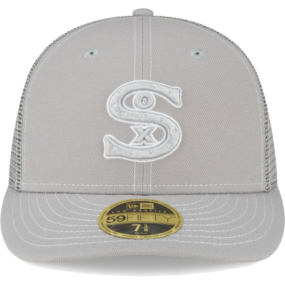 Chicago White Sox New Era 2023 On-Field Batting Practice Low Profile 59FIFTY Fitted Hat - Gray - New Era Lifestyle