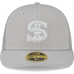 Chicago White Sox New Era 2023 On-Field Batting Practice Low Profile 59FIFTY Fitted Hat - Gray - New Era Lifestyle