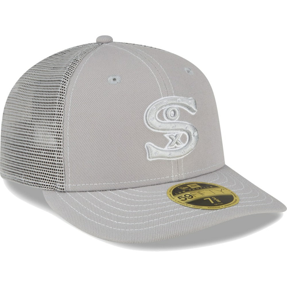 Chicago White Sox New Era 2023 On-Field Batting Practice Low Profile 59FIFTY Fitted Hat - Gray - New Era Lifestyle