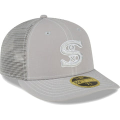 Chicago White Sox New Era 2023 On-Field Batting Practice Low Profile 59FIFTY Fitted Hat - Gray - New Era Lifestyle