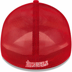 Los Angeles Angels New Era 2023 On-Field Batting Practice 39THIRTY Flex Hat - Red/White - New Era Online