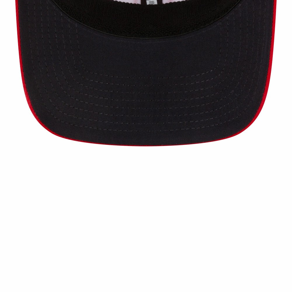 Los Angeles Angels New Era 2023 On-Field Batting Practice 39THIRTY Flex Hat - Red/White - New Era Online