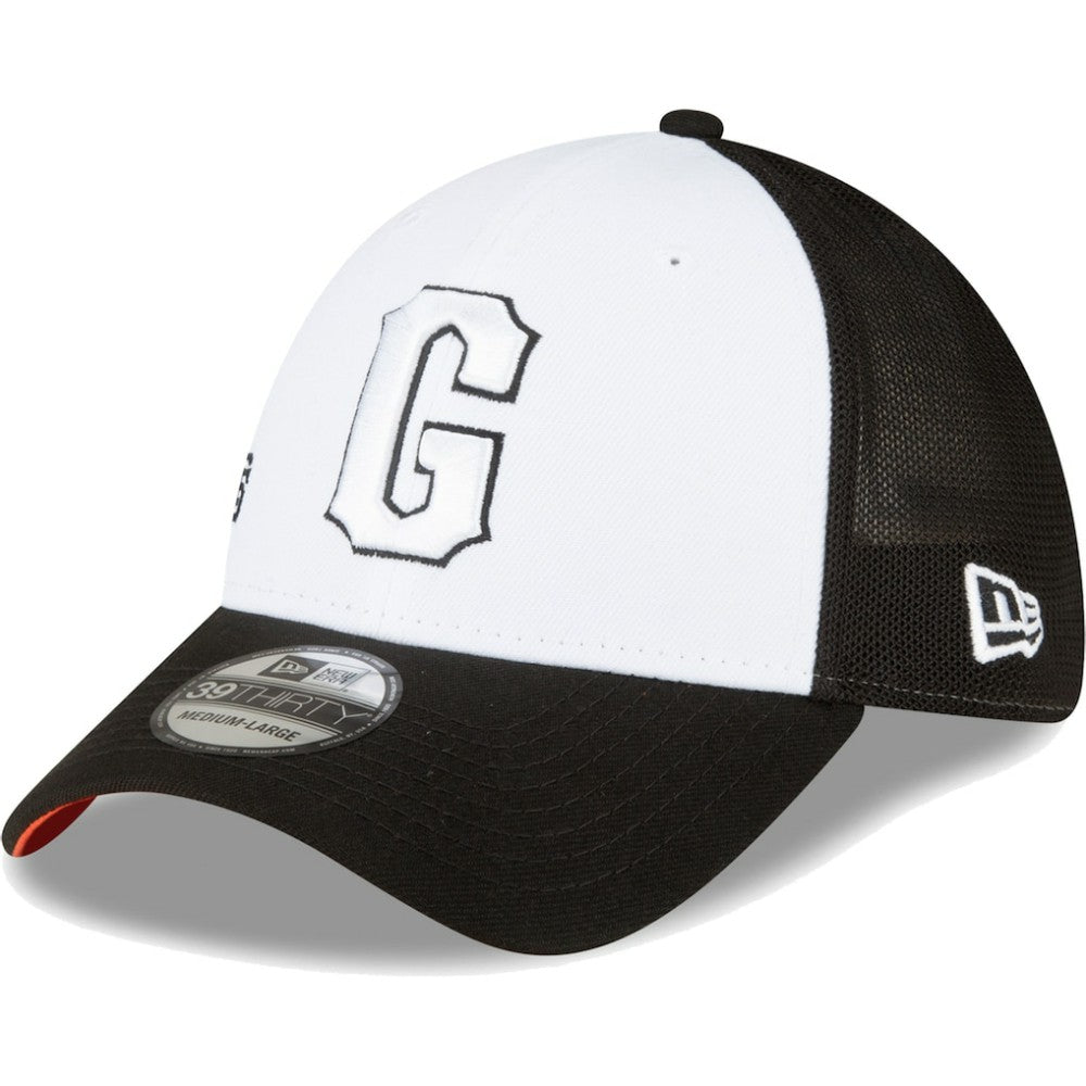 San Francisco Giants New Era 2023 On-Field Batting Practice 39THIRTY Flex Hat - Black/White - New Era Online