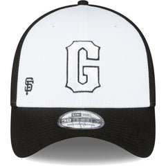 San Francisco Giants New Era 2023 On-Field Batting Practice 39THIRTY Flex Hat - Black/White - New Era Online