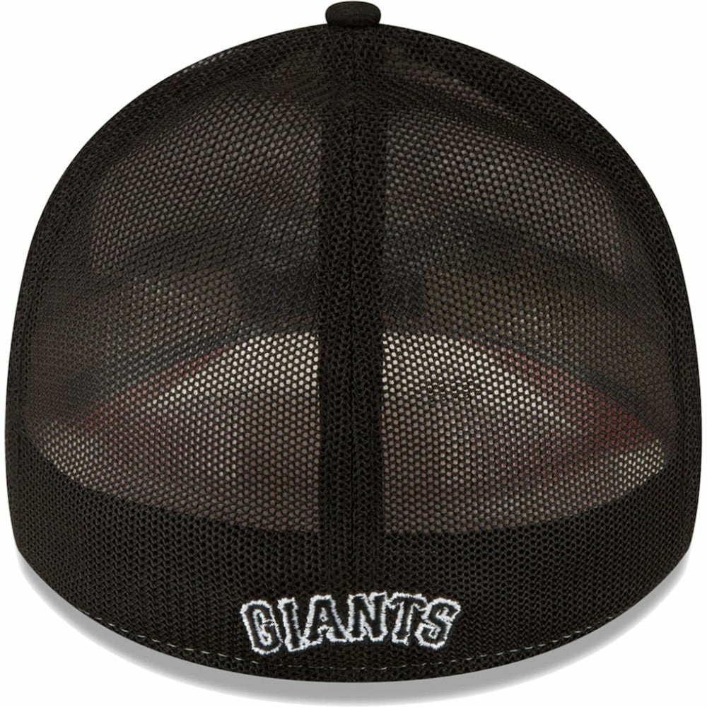 San Francisco Giants New Era 2023 On-Field Batting Practice 39THIRTY Flex Hat - Black/White - New Era Online