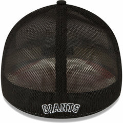 San Francisco Giants New Era 2023 On-Field Batting Practice 39THIRTY Flex Hat - Black/White - New Era Online