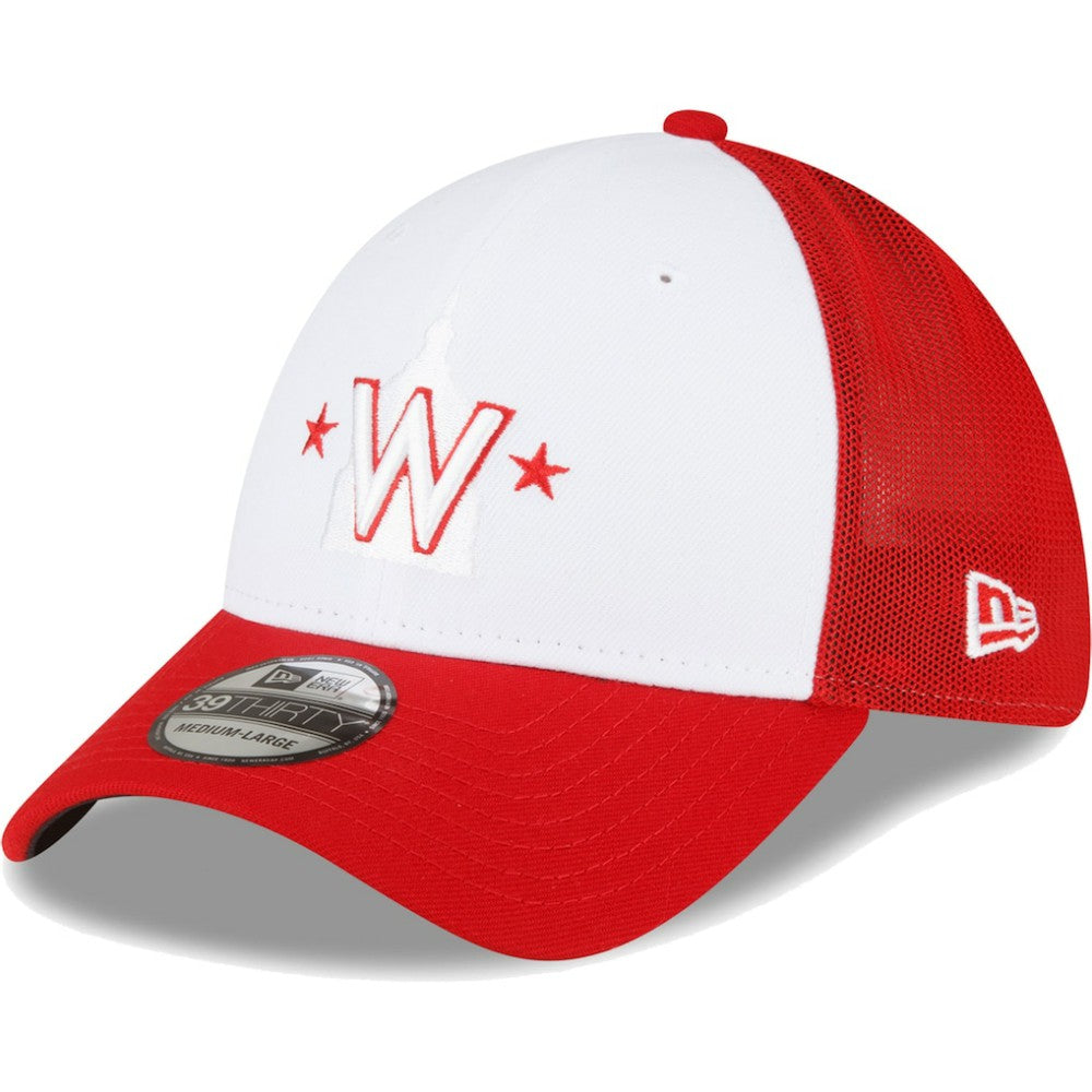Washington Nationals New Era 2023 On-Field Batting Practice 39THIRTY Flex Hat - Red/White - New Era Online